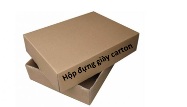 Thùng Carton 3 lớp/ 5 lớp